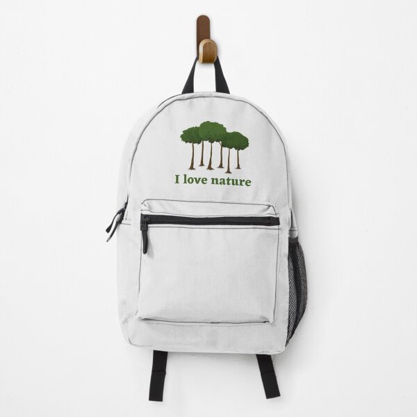 Item preview, I love nature designed and sold by BluePlanetStore.