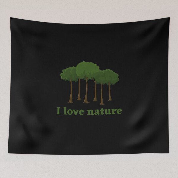 Item preview, I love nature designed and sold by BluePlanetStore.