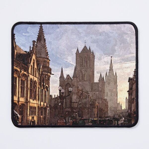 Item preview, Saint Nicholas' Church, Gent, Belgium designed and sold by Era-of-Traveler.