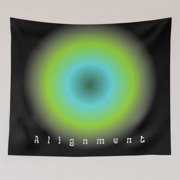 Item preview, Alignment - green with light grey text designed and sold by TheGuidedPixie.