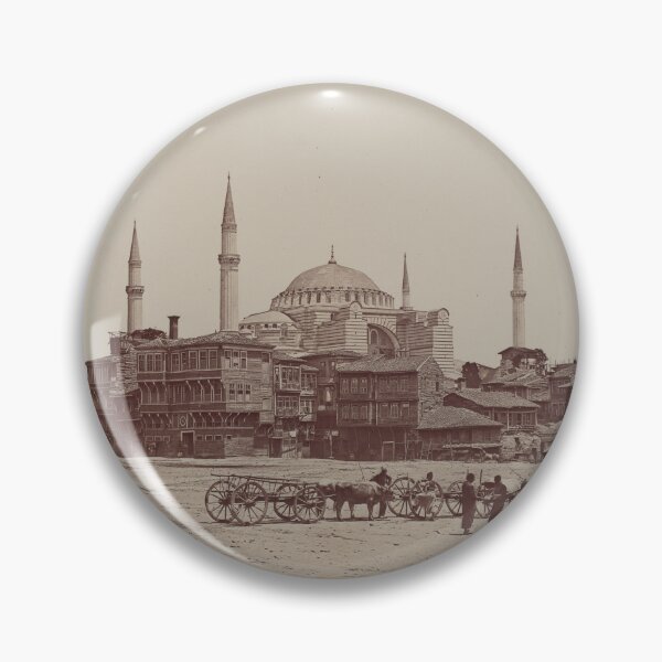 Item preview, Hagia Sophia from Place l'Hippodrome, 1857 designed and sold by kathrynhw.