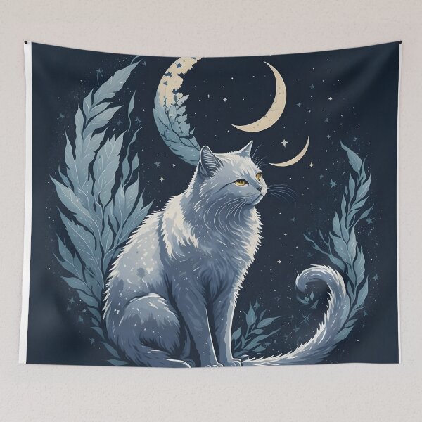 Item preview, Cat Painting #14 designed and sold by YourMajestyLuna.