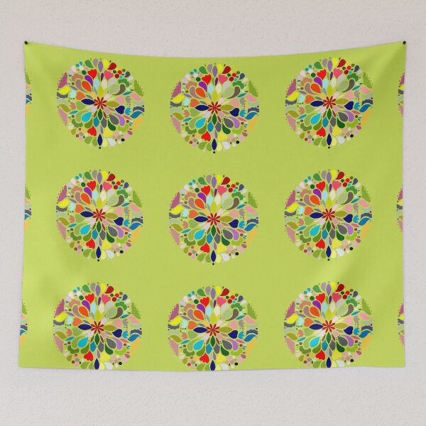 Item preview, Mandala ornament designed and sold by Kudryashka.