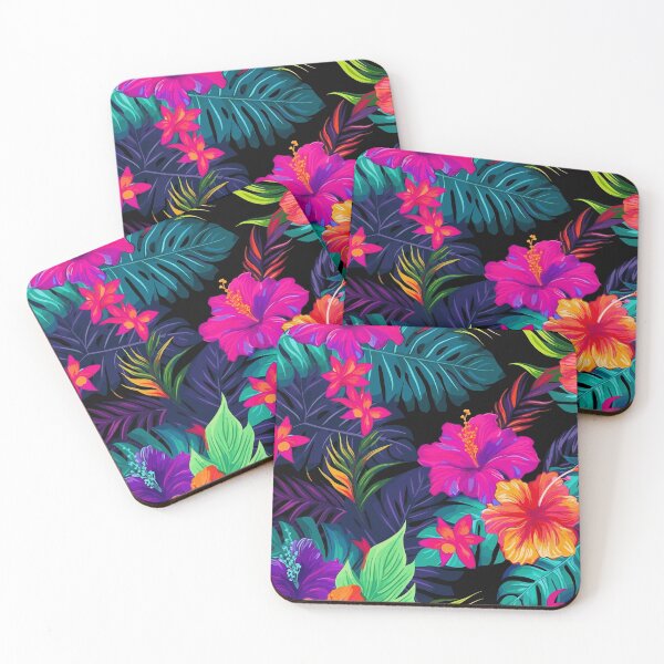 Item preview, Hibiscus Pattern designed and sold by oneeko.