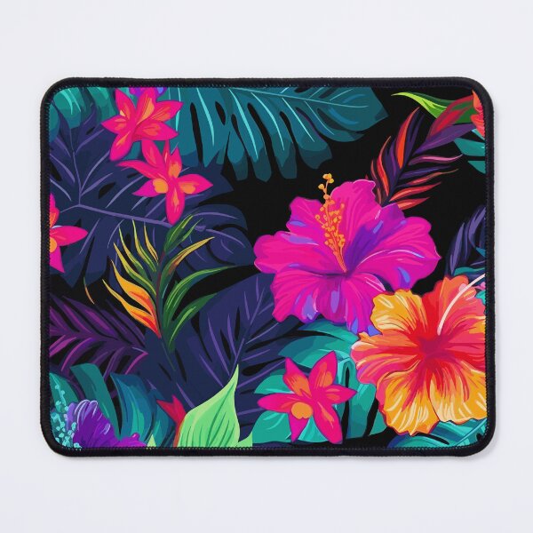 Item preview, Hibiscus Pattern designed and sold by oneeko.