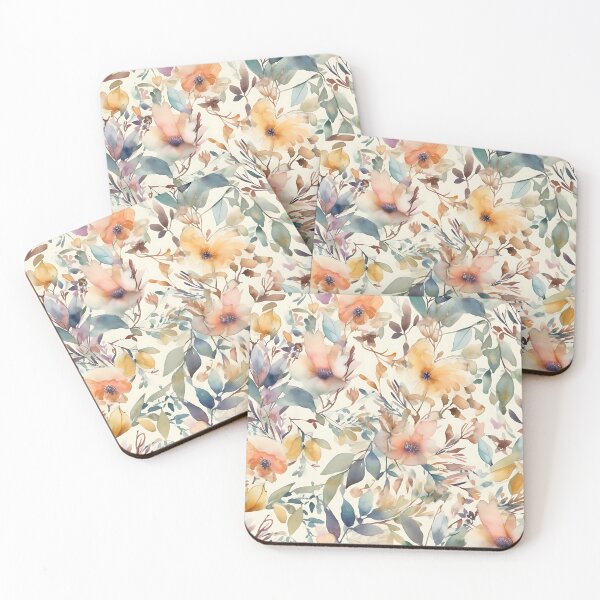 Item preview, Watercolor summer flower pattern designed and sold by BabyDD.