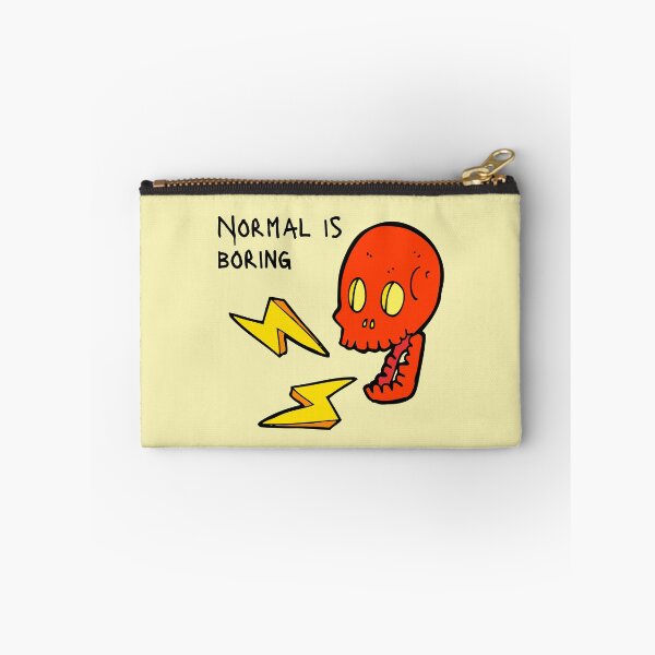 Item preview, Normal is boring designed and sold by GabyDark.