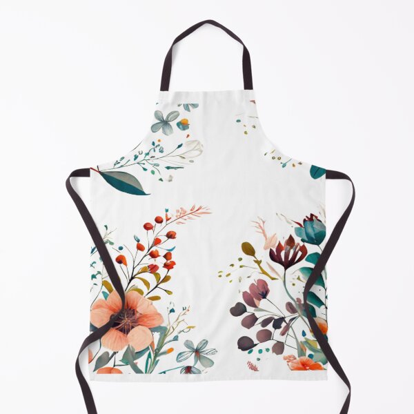 Item preview, Vibrant Abstract Watercolor Botanical Flowers designed and sold by crickmonster.