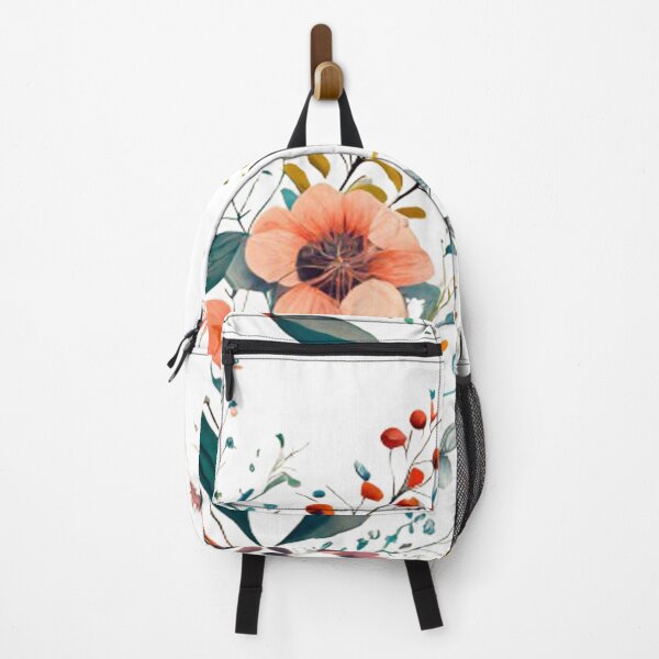 Item preview, Vibrant Abstract Watercolor Botanical Flowers designed and sold by crickmonster.