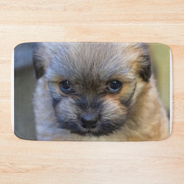 Item preview, Mean looking puppy designed and sold by likbatonboot.