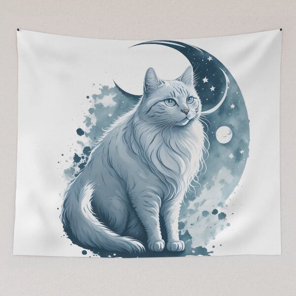Item preview, Cat Painting #15 designed and sold by YourMajestyLuna.