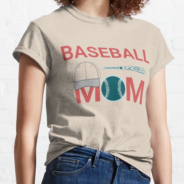 Mom Shirts With Sayings - Baseball Mom Shirt - Mom Shirt Funny, Cool W