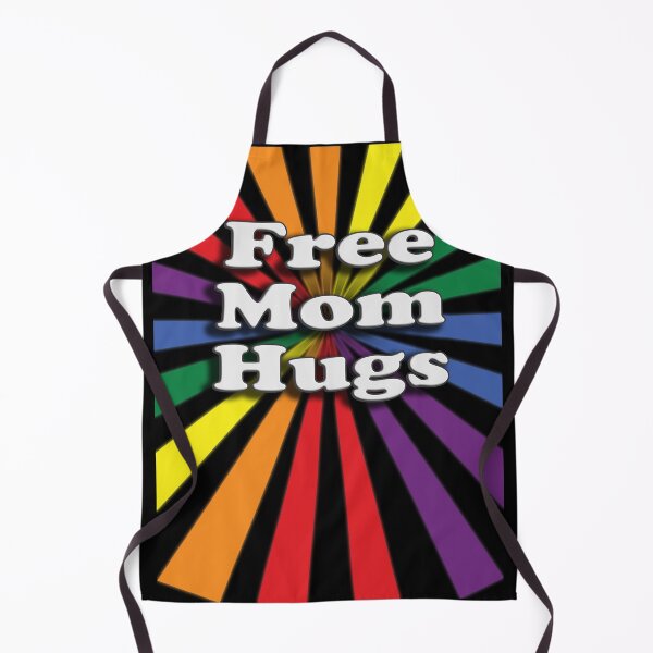 Item preview, Rainbow Rays Free Mom Hugs designed and sold by TheirChoice.