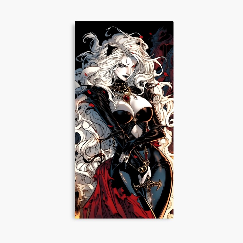 Lady Death - Goddess Comic Style V3