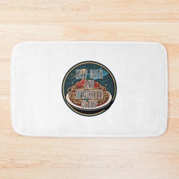 Item preview, keep calm and spaghetti clamp designed and sold by printiesart.