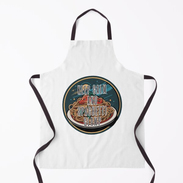 Item preview, keep calm and spaghetti clamp designed and sold by printiesart.