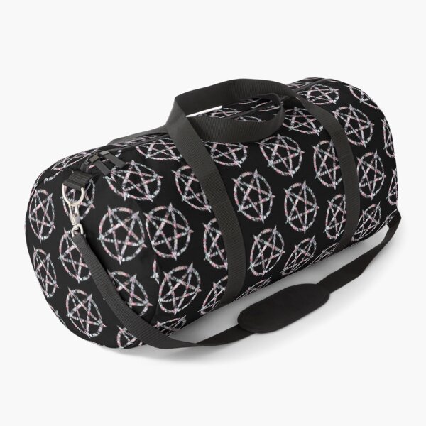 Item preview, Floral Pentagram designed and sold by Apocalyptopia.