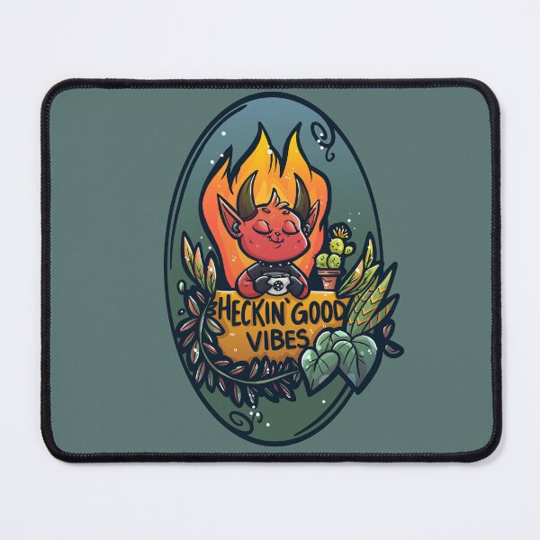 Item preview, Heckin' Good Vibes designed and sold by OKDandy.