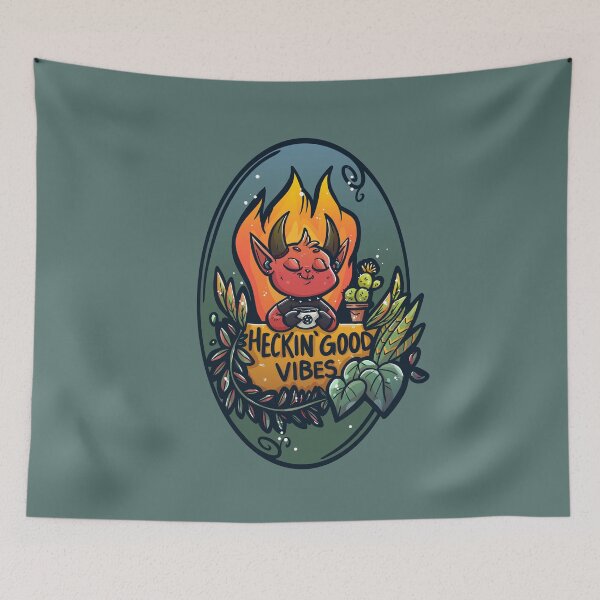 Item preview, Heckin' Good Vibes designed and sold by OKDandy.