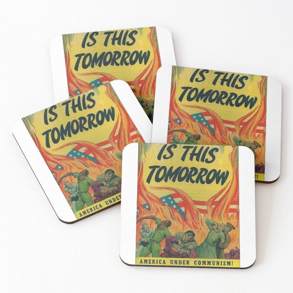 Item preview, America Under Communism Retro Propaganda designed and sold by lindacardinale.