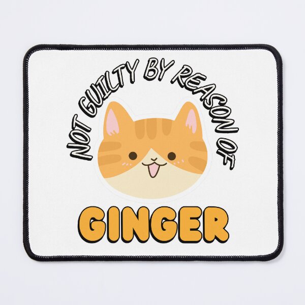 Item preview, Not Guilty By Reason Of Ginger designed and sold by ngibson86.