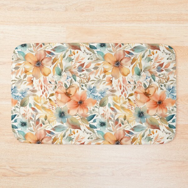 Item preview, Watercolor summer flower pattern designed and sold by BabyDD.