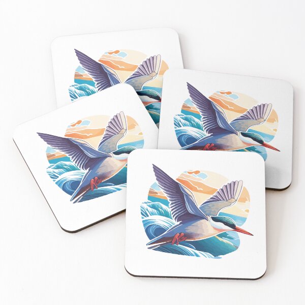 Item preview, Common Tern Skimming the Waves designed and sold by Vector-nook.