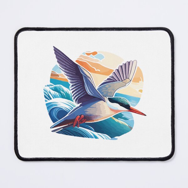 Item preview, Common Tern Skimming the Waves designed and sold by Vector-nook.