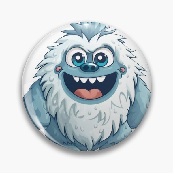 Item preview, Yummy Yeti Buddy designed and sold by Mdosterh.