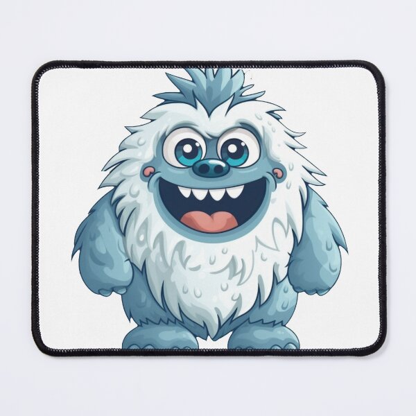 Item preview, Yummy Yeti Buddy designed and sold by Mdosterh.