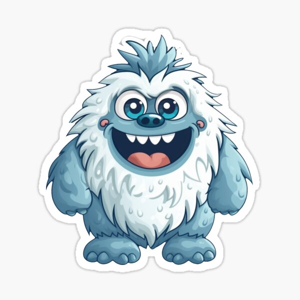 Funny Yeti Chibi Kawaii Mug Cute Yeti Gift Funny Yeti Chibi Mug Halloween  Gift Yeti Gift Cryptid Yeti 