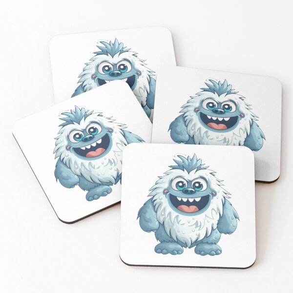 Item preview, Yummy Yeti Buddy designed and sold by Mdosterh.