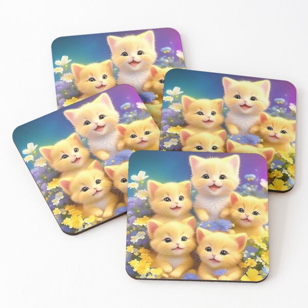 Item preview, kittens designed and sold by RenatoGuzman.