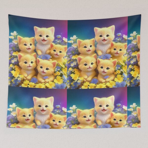 Item preview, kittens designed and sold by RenatoGuzman.