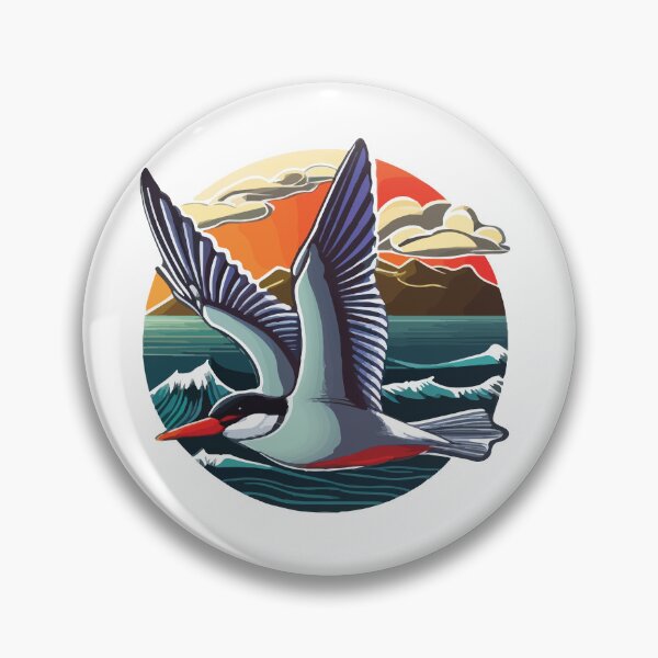 Item preview, Common Tern Soaring at Sunset designed and sold by Vector-nook.