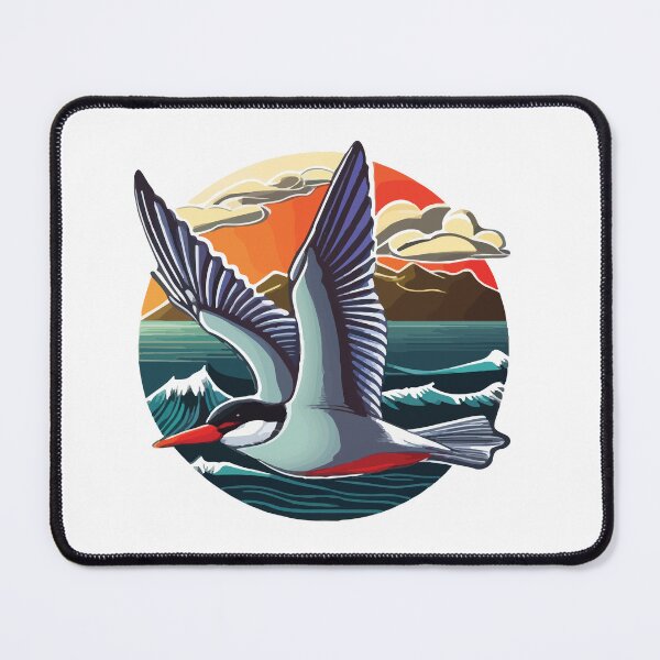 Item preview, Common Tern Soaring at Sunset designed and sold by Vector-nook.