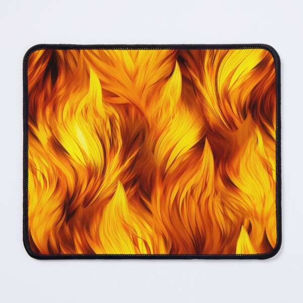 Item preview, Golden Fire designed and sold by Brush-Blueprint.