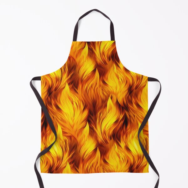 Item preview, Golden Fire designed and sold by Brush-Blueprint.