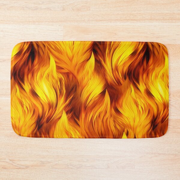 Item preview, Golden Fire designed and sold by Brush-Blueprint.