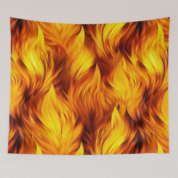 Item preview, Golden Fire designed and sold by Brush-Blueprint.