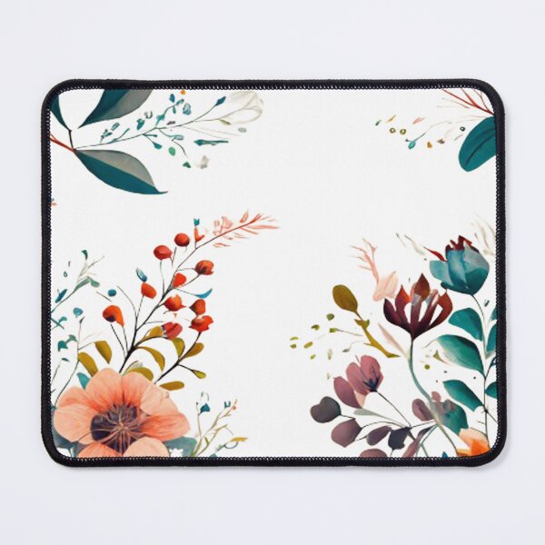 Item preview, Vibrant Abstract Watercolor Botanical Flowers  designed and sold by crickmonster.