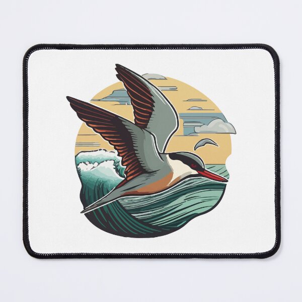 Item preview, Common Tern Catching a Wave designed and sold by Vector-nook.