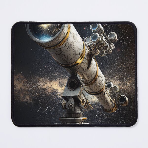 Item preview, Refractor Telescope designed and sold by DigitizedArt.