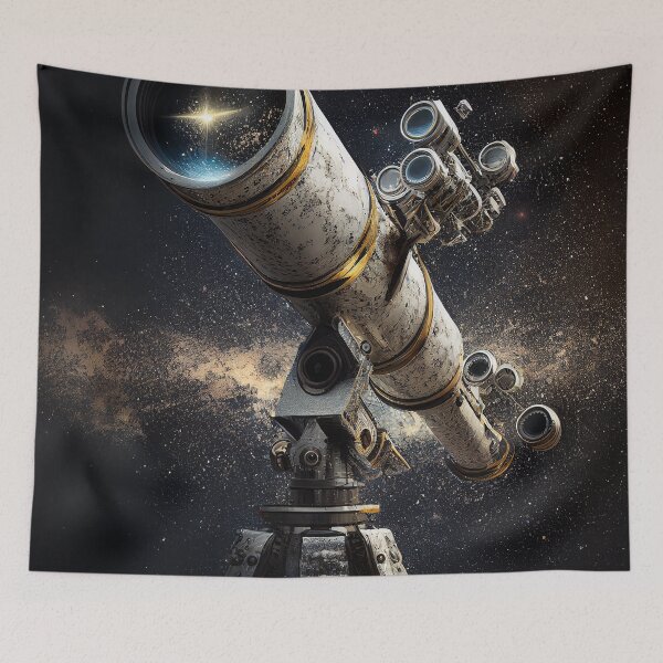 Item preview, Refractor Telescope designed and sold by DigitizedArt.