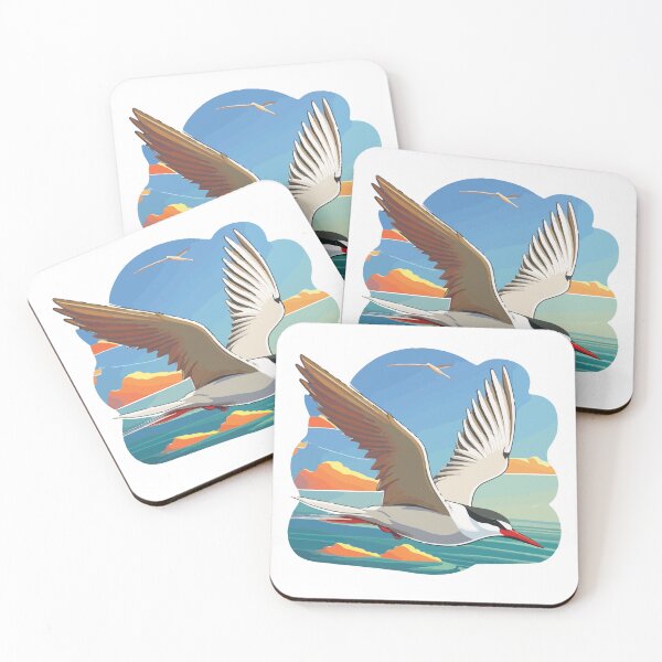 Item preview, Common Tern Flying High designed and sold by Vector-nook.
