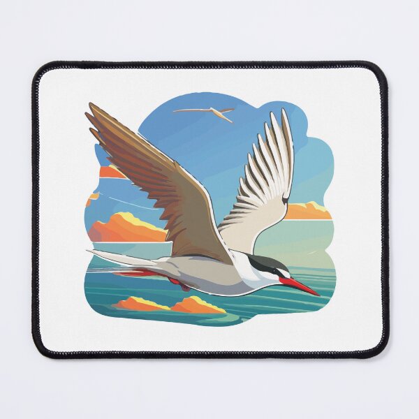 Item preview, Common Tern Flying High designed and sold by Vector-nook.