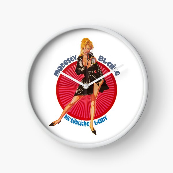 Item preview, Modesty Blaise designed and sold by Shouting Hummingbird.
