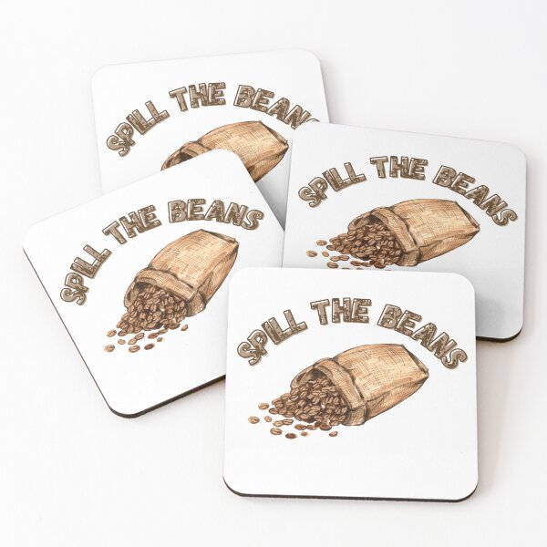 Item preview, Spill The Beans designed and sold by LifeNonchalant.