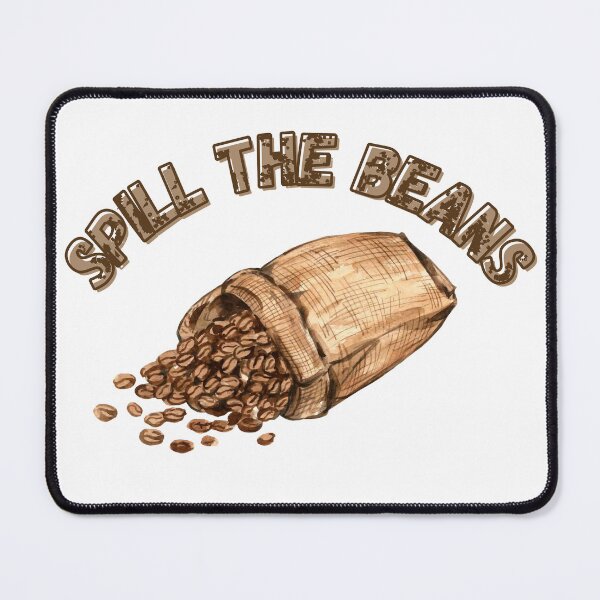 Item preview, Spill The Beans designed and sold by LifeNonchalant.