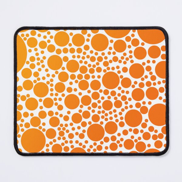 Item preview, Sunlight Orange Polka Dots Pattern designed and sold by patternsoup.